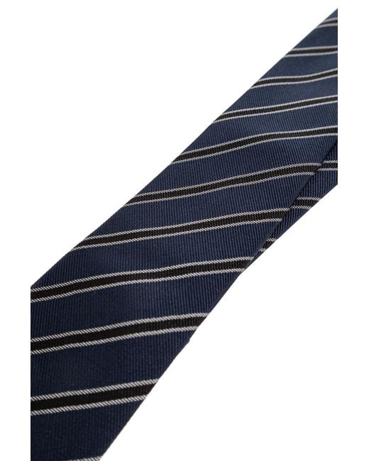 Givenchy Blue Striped Tie for men