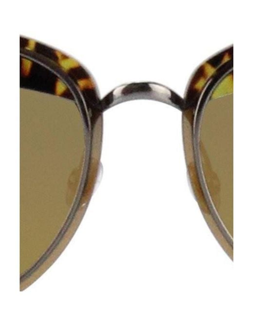 Dior Metallic Logo Sunglasses