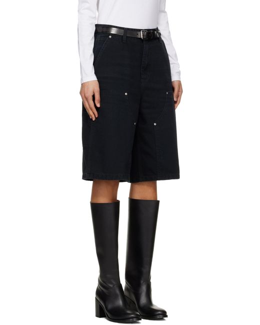 Carhartt Black W' Nixon Double Knee Short