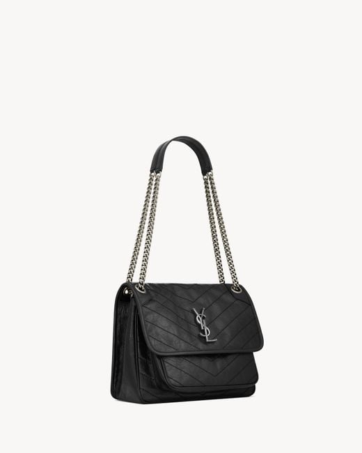 Saint Laurent Black Niki Medium