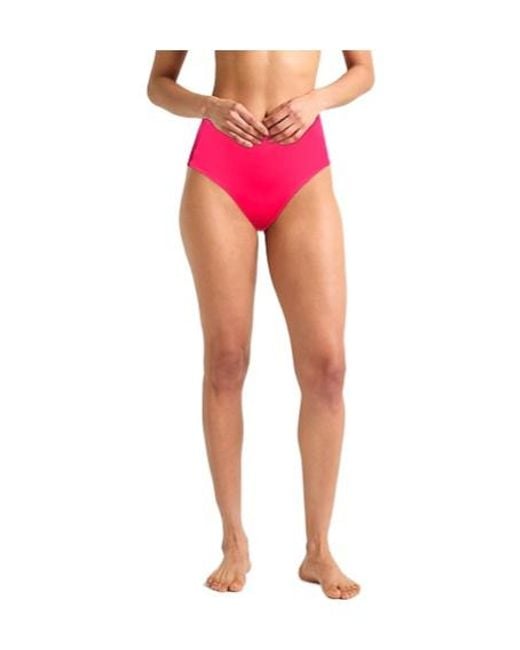 Max Mara Pink Highwaist Swim Shorts
