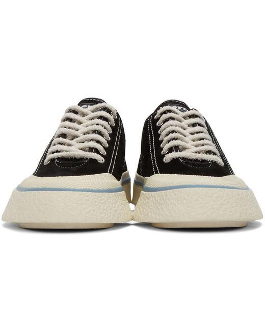 Eytys Black Laguna Low-Top Sneakers for men