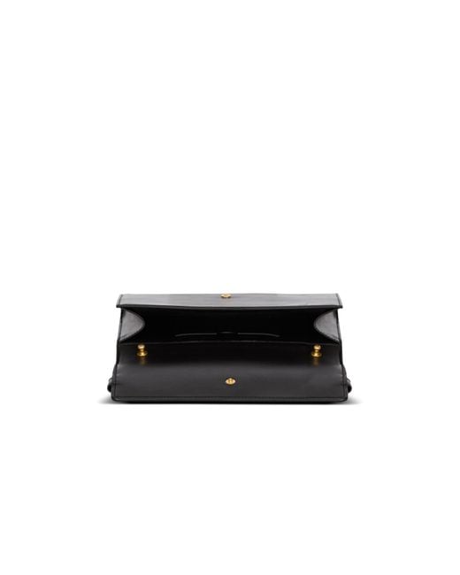 Balmain Black Shuffle Chain Linked Wallet