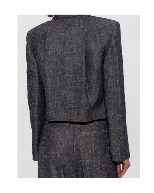 Givenchy Black Jacket With Pockets