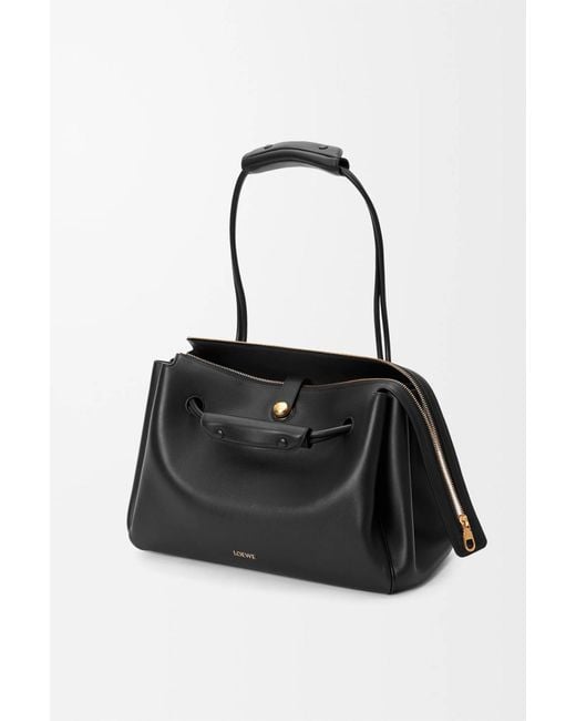 Loewe Black Large Madrid Bag