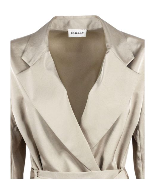 P.A.R.O.S.H. Natural Blazers