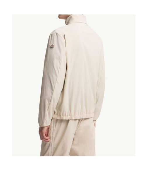 Moncler White Danby Jacket for men