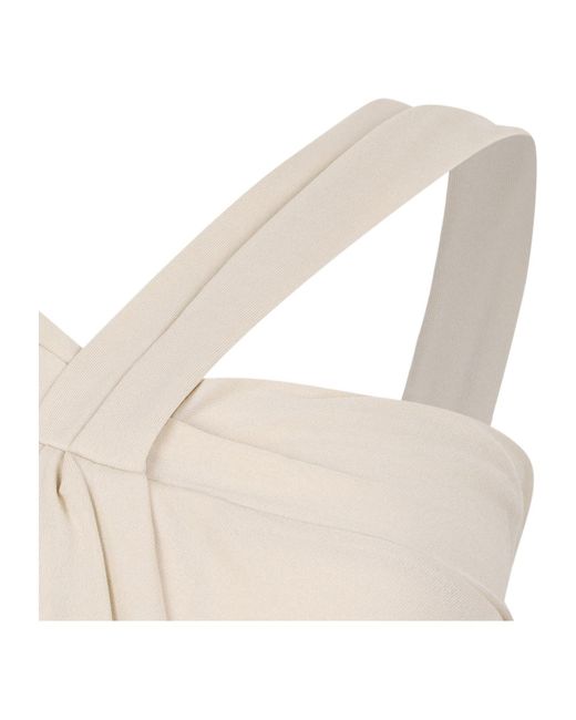 Isabel Marant Natural Sleeveless Tops