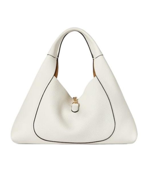 Gucci Natural Softbit Maxi Shoulder Bag