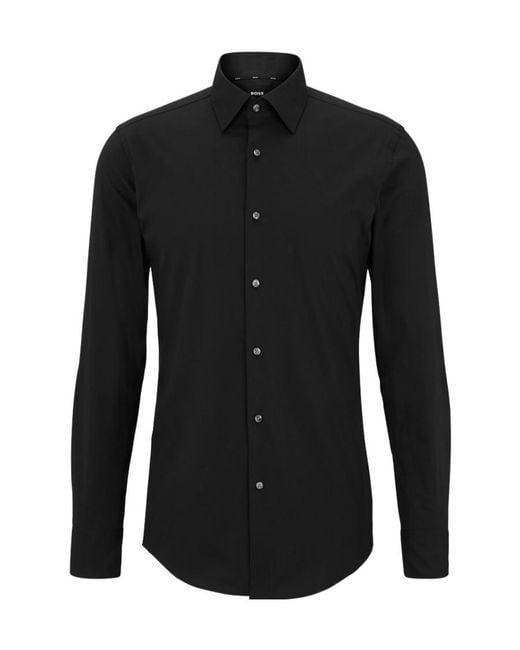 Boss Black Boss Long-Sleeved Buttoned Shirt for men