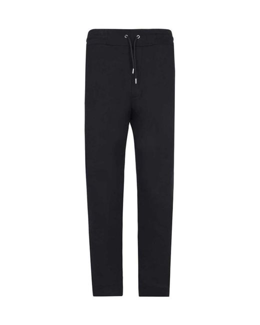 McQ Alexander McQueen Black Logo Sweatpants for men
