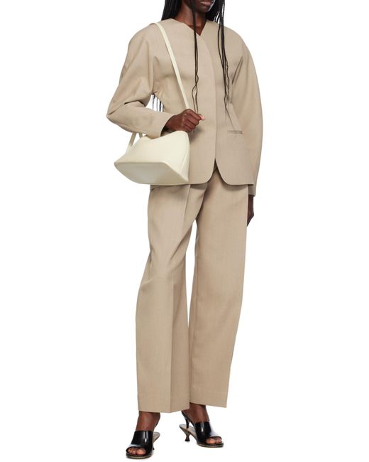 Jacquemus Natural Le Calino Shoulder Bag