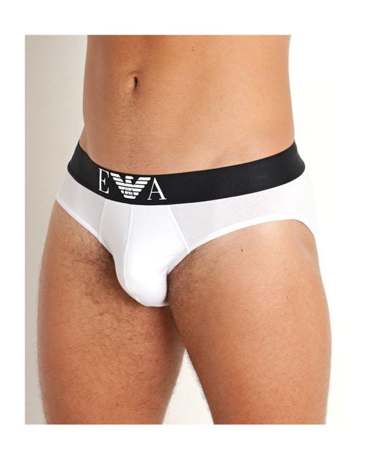 Emporio Armani Multicolor Logo Underwear for men