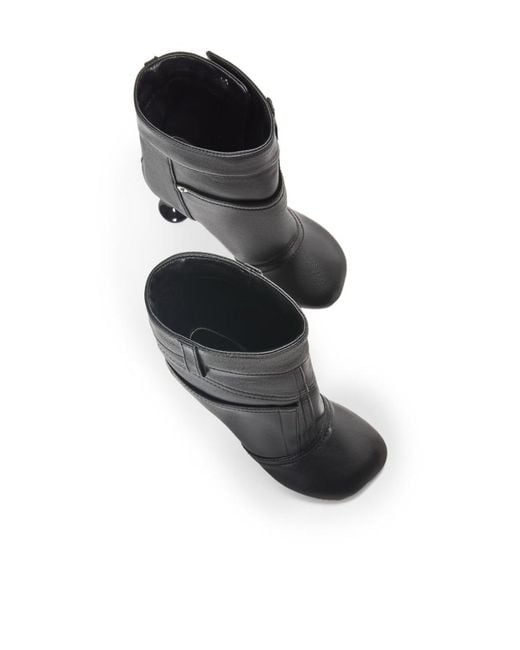 Loewe Black Toy Pointed-Toe Ankle Boots