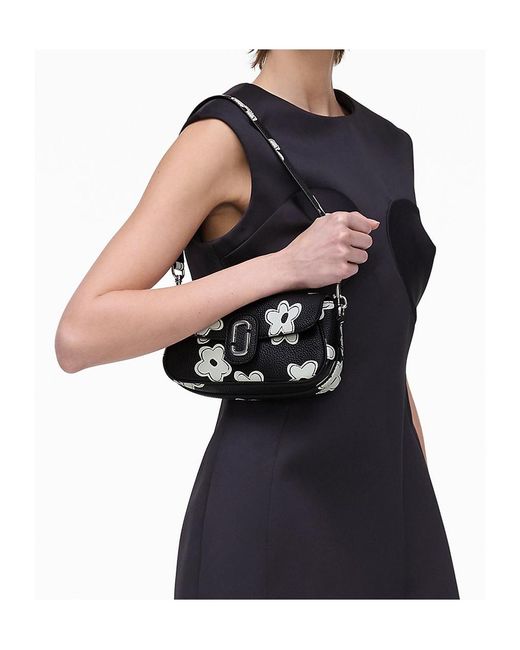 Marc Jacobs Black The Daisy Clover Shoulder Bag