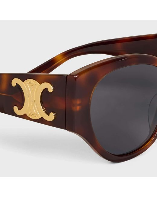 Céline Multicolor Triomphe Xl 03 Sunglasses