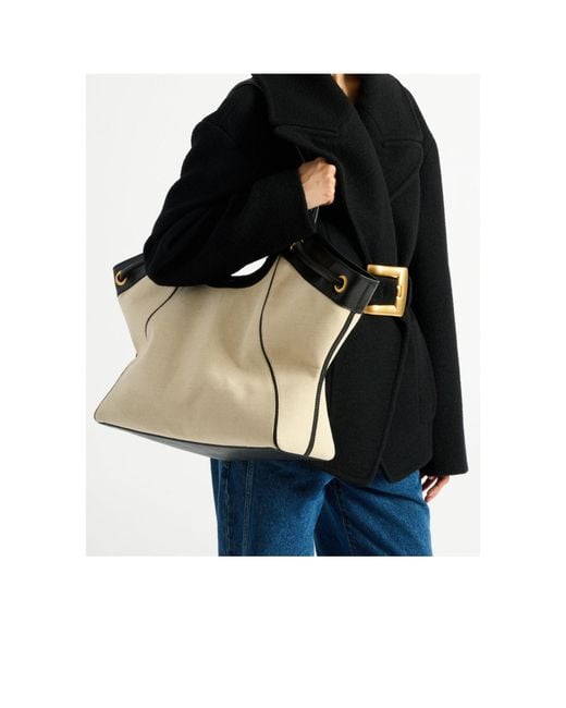 Balmain Natural Large Tote