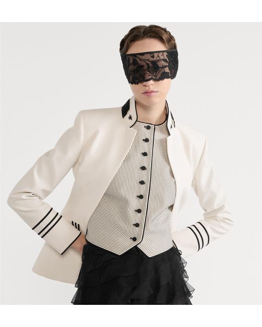 Dior Gray Eve Mask