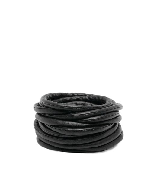 Maria Calderara Black Multi-Layer Bracelet