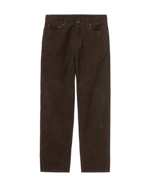 Carhartt Brown Aaron Pant for men