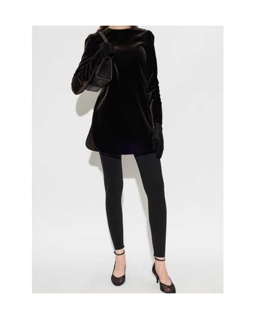 Alaïa Black High-Waisted Casual Trousers