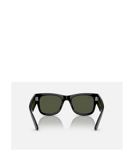Ray-Ban Green Mega Wayfarer Sunglasses for men