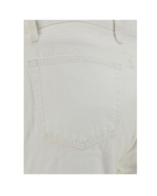 Re/done White Re Done X Levis Collaboration Jeans