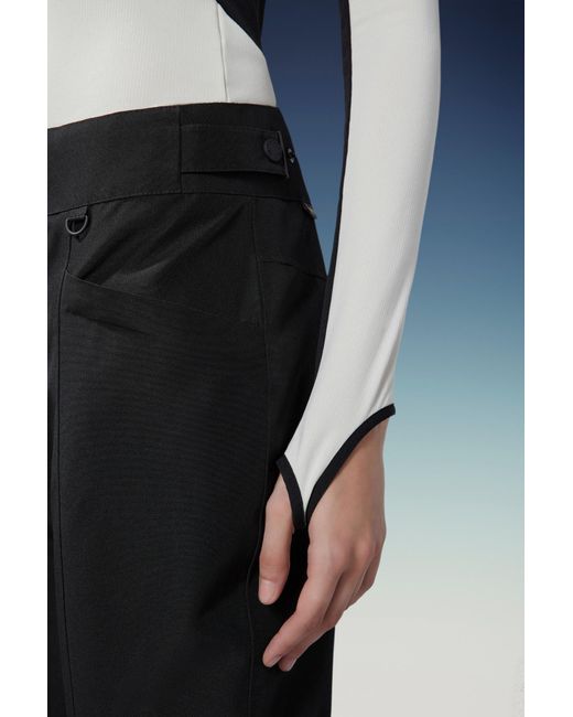 Moncler Black Padded Ski Trousers