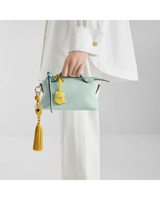 Fendi Metallic Fish Charm