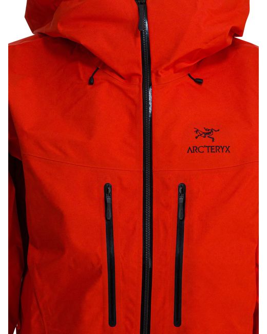 Arc'teryx Red Alpha Sv Gore-Tex Jacket for men