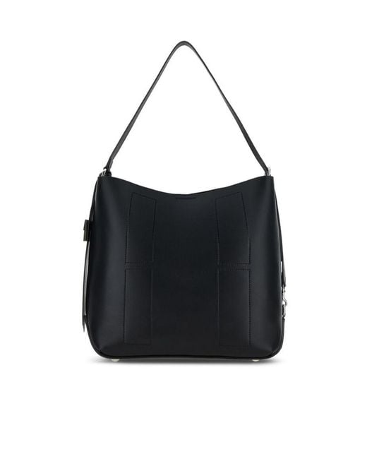 Hogan Black Medium Hocket Hobo Bag