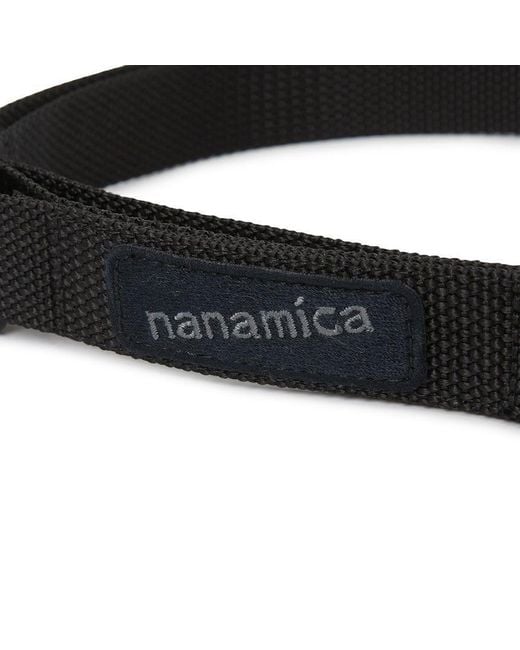 Nanamica White Tech Belt for men