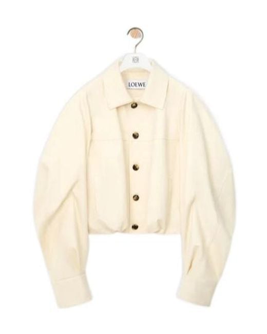 Loewe Blue Button-Fastening Jacket