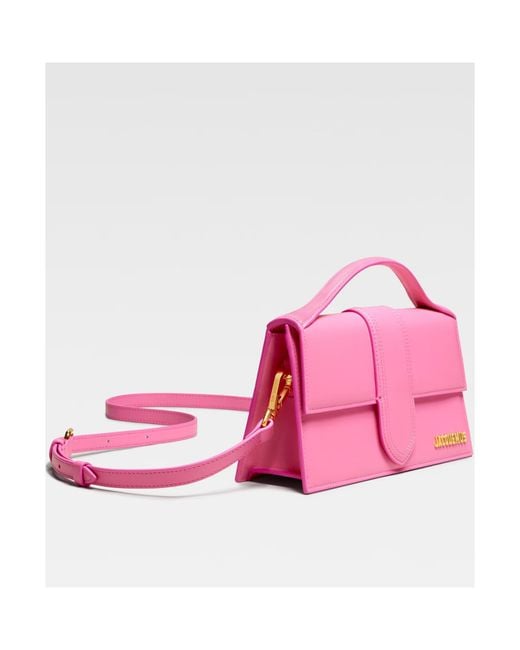 Jacquemus Pink Logo Shoulder Bag