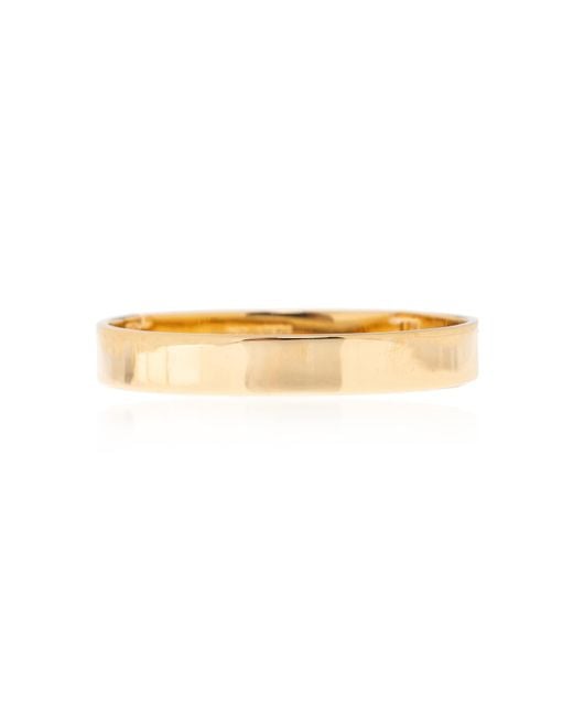 DSquared² Metallic Logo Engraved Bracelet