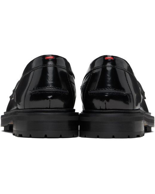 Aeyde Black Leon Loafers