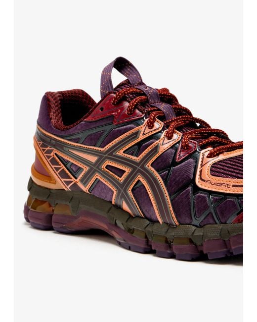 ASICS X KIKO KOSTADINOV NOVALIS Brown Ub10-S Gel-Kayano 20 Sneakers for men