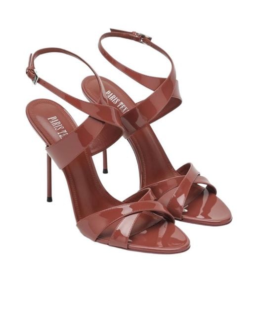 Paris Texas Pink Lidia High-Heeled Sandals