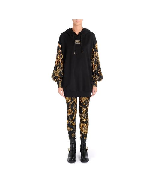 Versace Jeans Black Logo Sweater