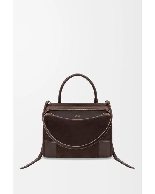 Loewe Brown Medium Amazona 180 Bag