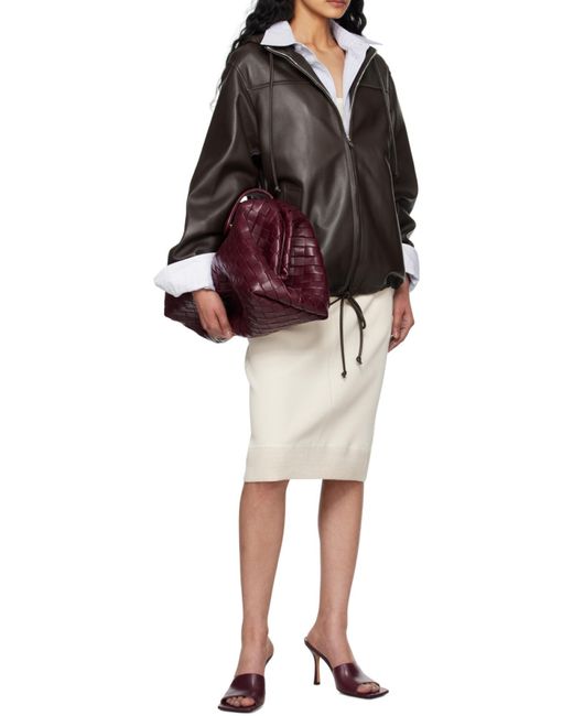 Bottega Veneta Red Maxi Lauren 1980