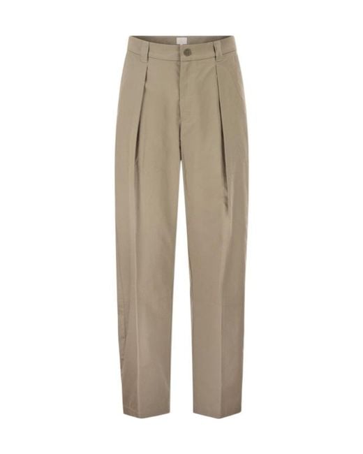 A.P.C. Natural Wide Leg Trousers for men