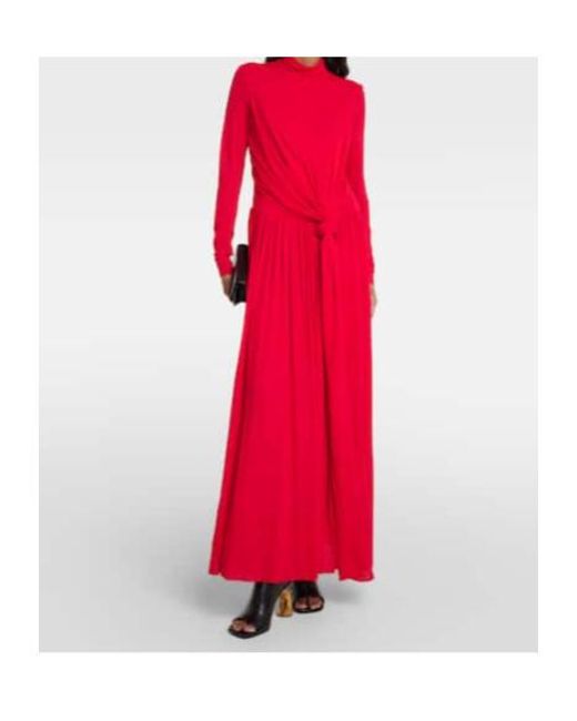 Proenza Schouler Red Maxi Dress