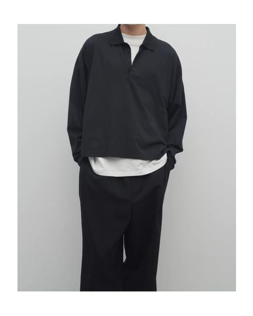 The Row Bryson Top in Black for Men | Lyst