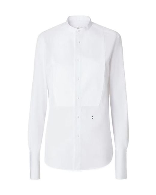Fendi White Poplin Shirt