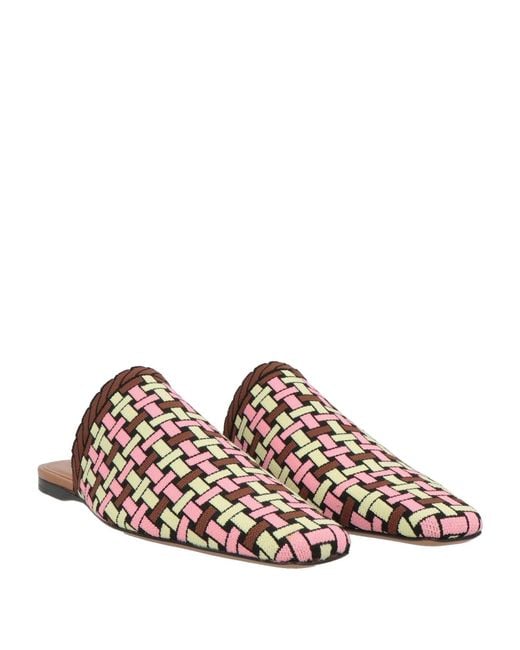 Marni Brown Knitted Mules
