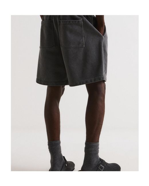 Represent Gray Loose Comfortable Shorts for men