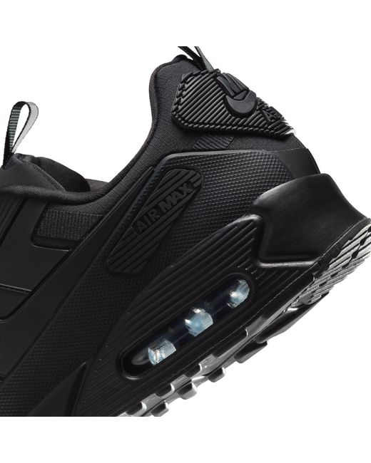 Nike Black Low-Top Trainers for men