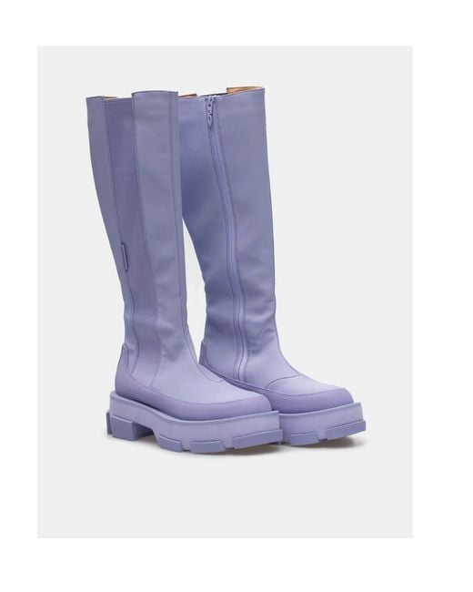 BOTH Paris Purple High Boots