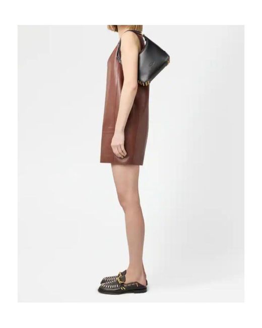 Tod's Black Mini Studded Shoulder Bag